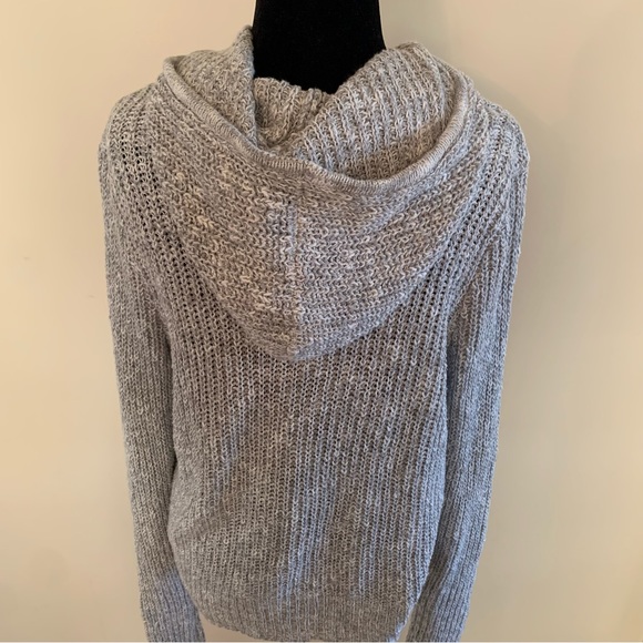 Hollister Cowl Neck Knit Sweater, Large - Picture 13 of 15